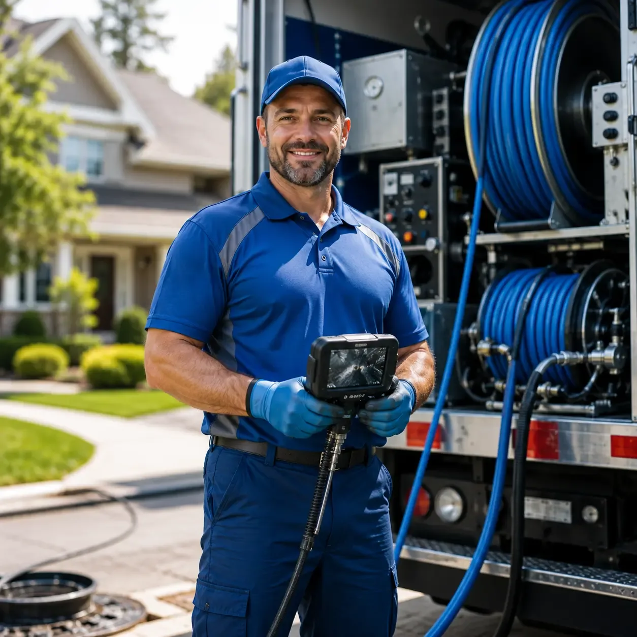Local outdoor drain cleaning specialists in Morris, NY
